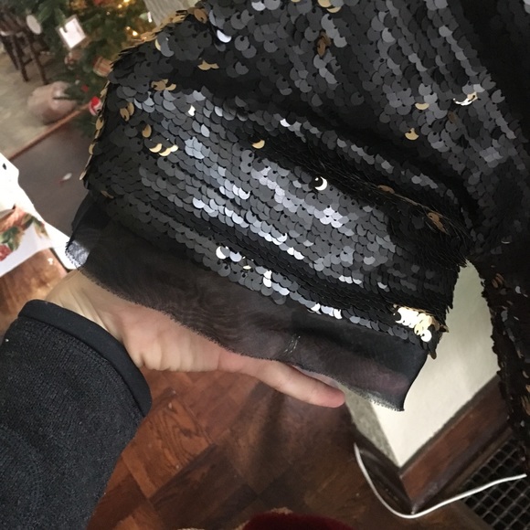 NWOT Sequined Party Cocktail Dress Cesar Galindo - Picture 2 of 8